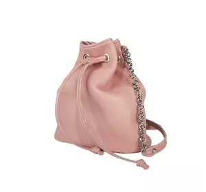 Сумка женская "Бэль" натуральная кожа, розовый флотар Сумка женская "Бэль" натуральная кожа, розовый флотар